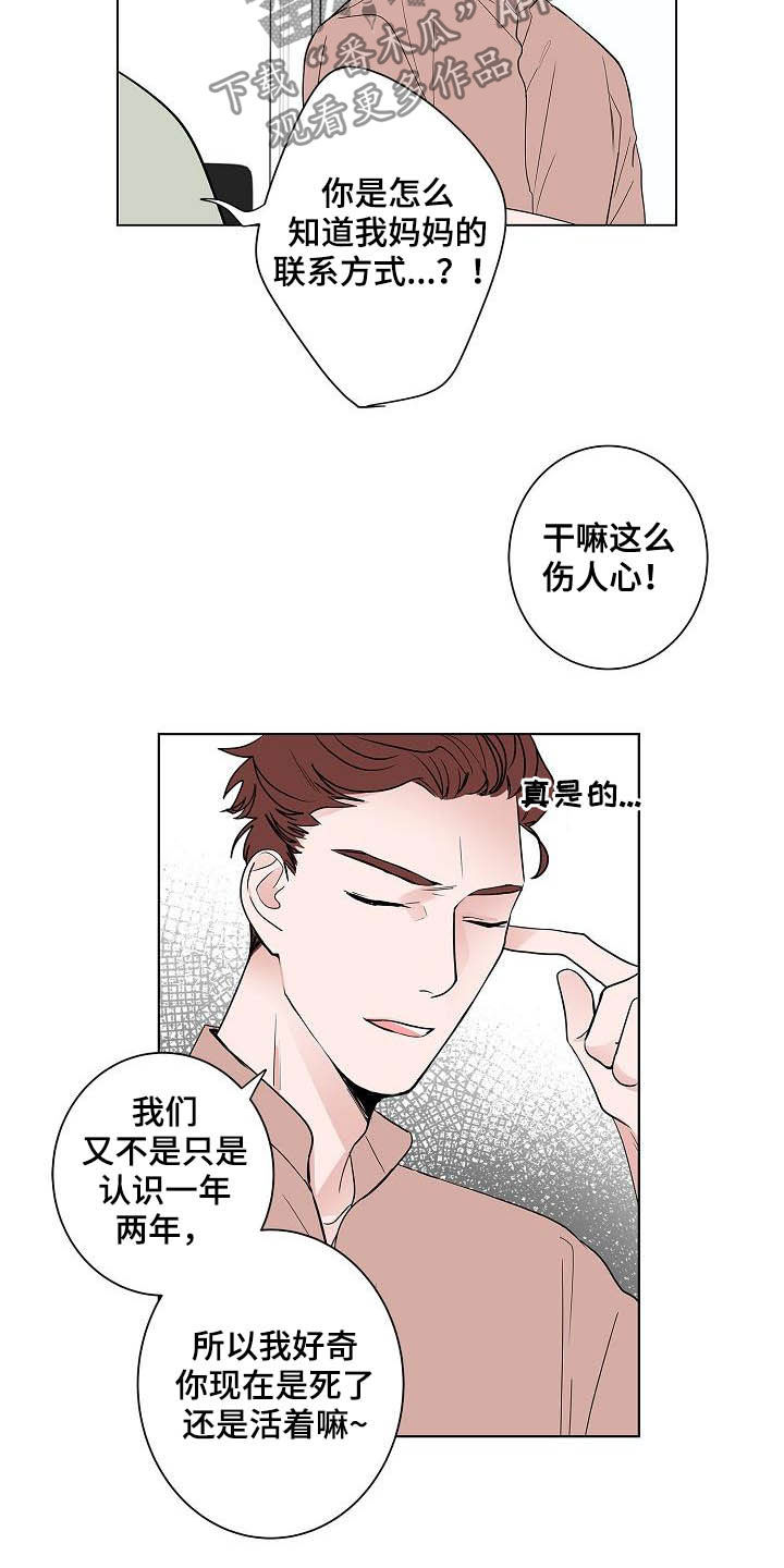 猫狗攻防战漫画,第46章：重逢3图