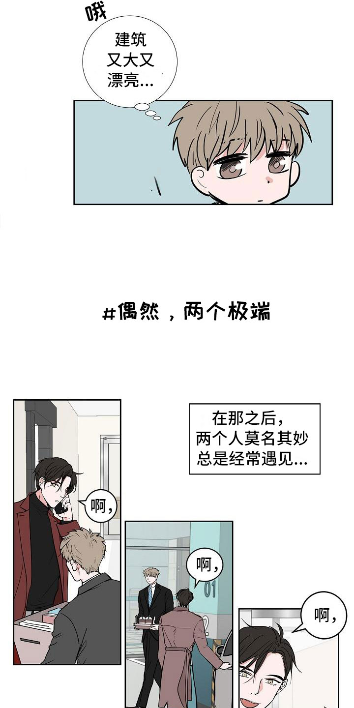 猫狗攻防战漫画,第1章：初遇2图