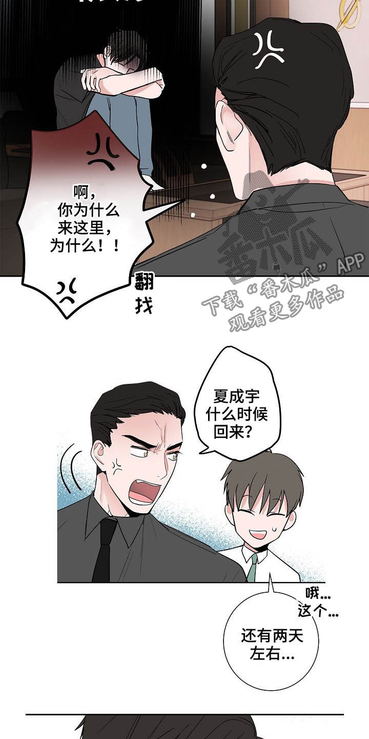猫狗攻防战漫画,第27章：郁郁寡欢1图