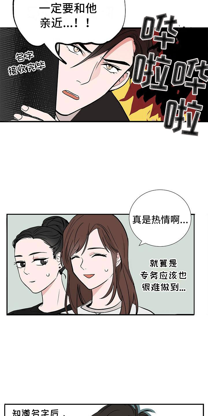 猫狗攻防战漫画,第2章：反差2图
