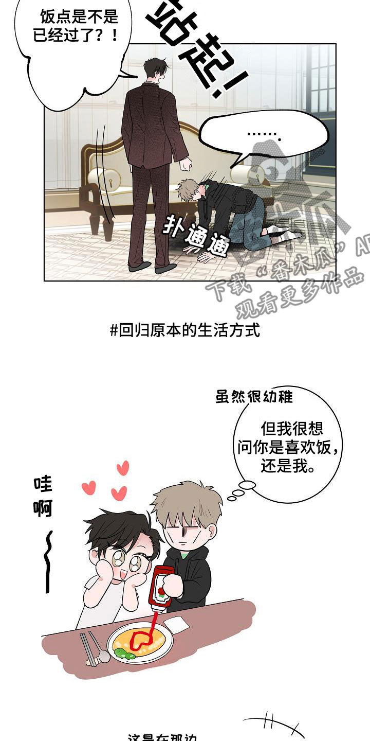 猫狗武林漫画,第63章：独居2图