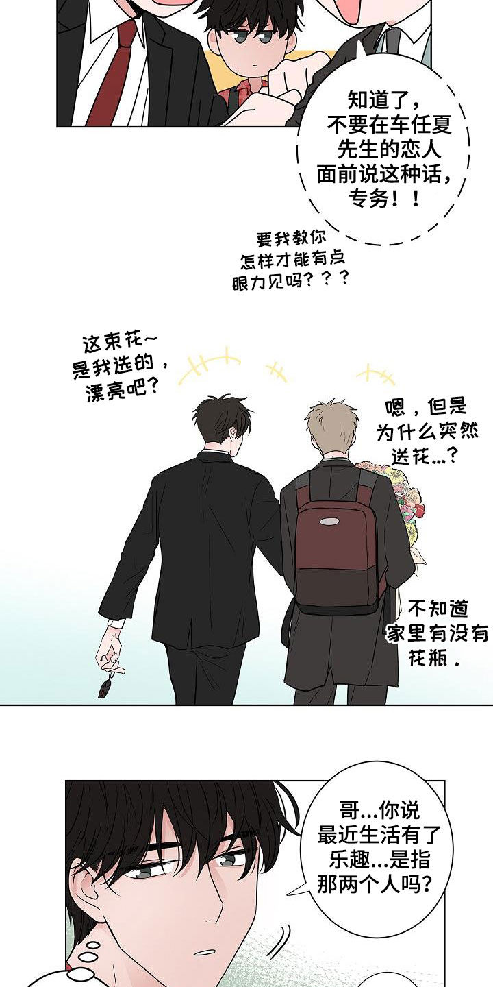 猫狗攻防战漫画,第62章：戒指5图