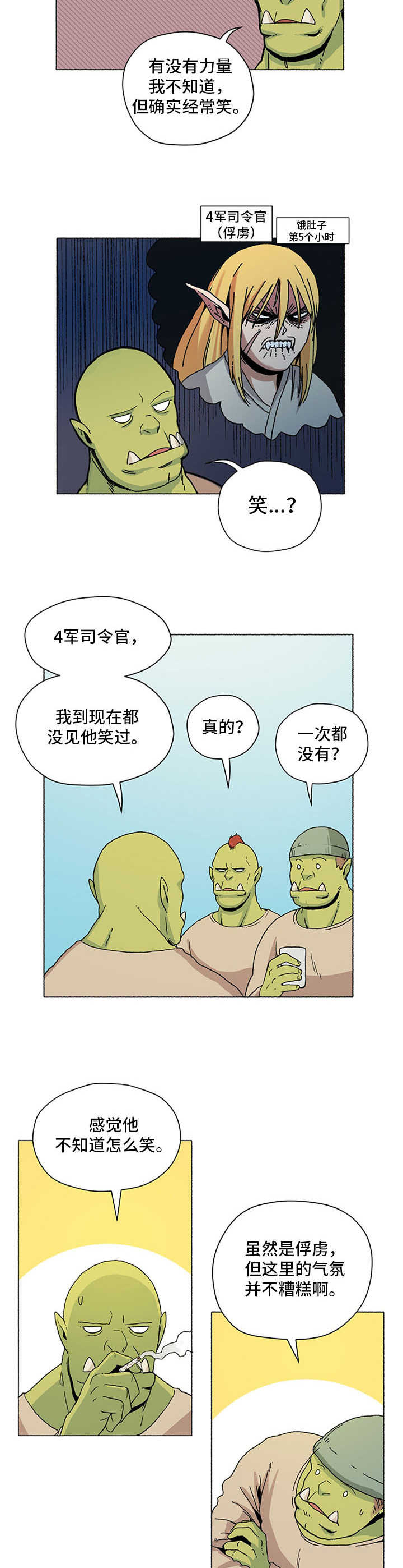被俘虏的精灵漫画,第5章：打赌2图