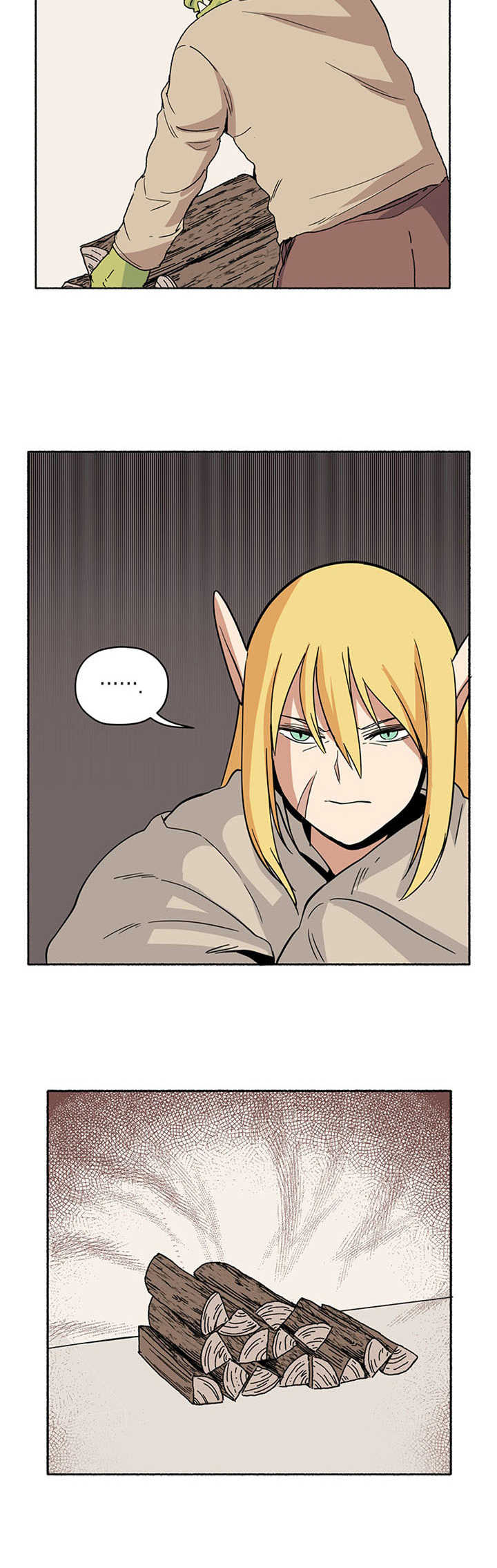 被俘虏的精灵漫画,第10章：过冬4图