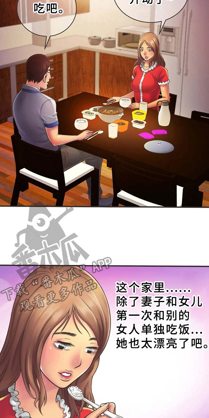 心潮澎湃漫画,第9章：心动1图