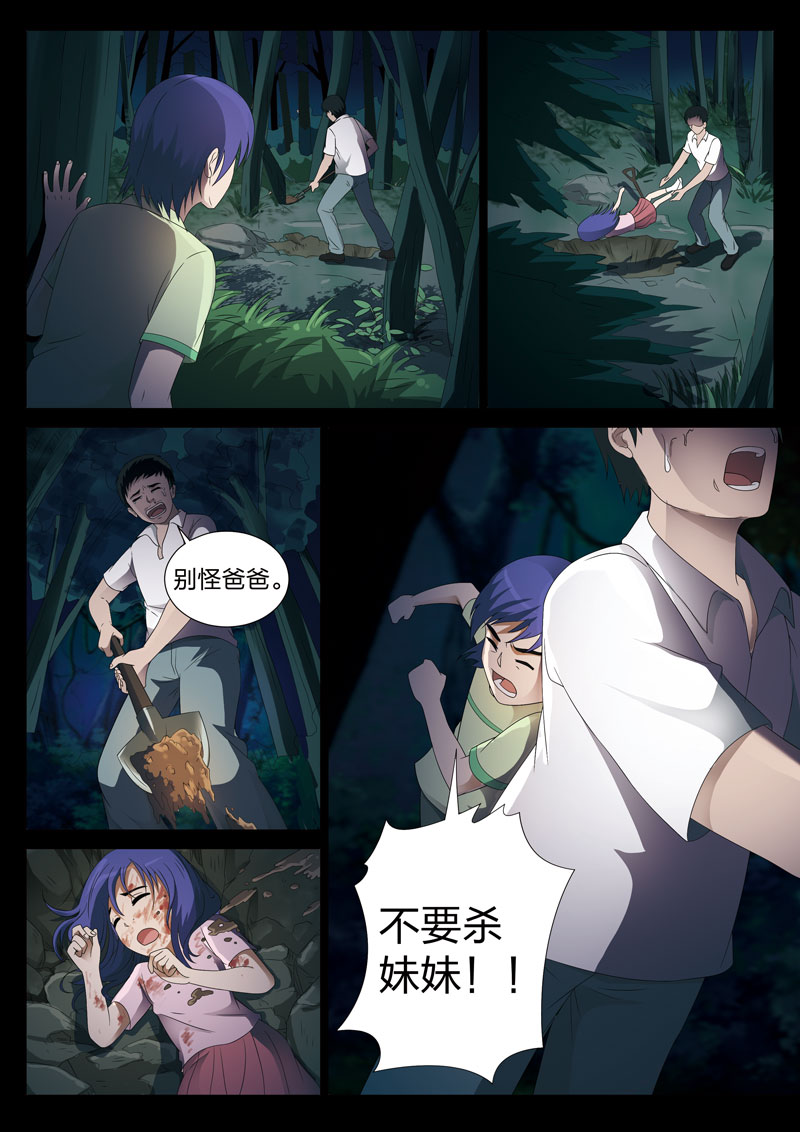 灵狐高校异闻漫画,第4章：妹妹041图