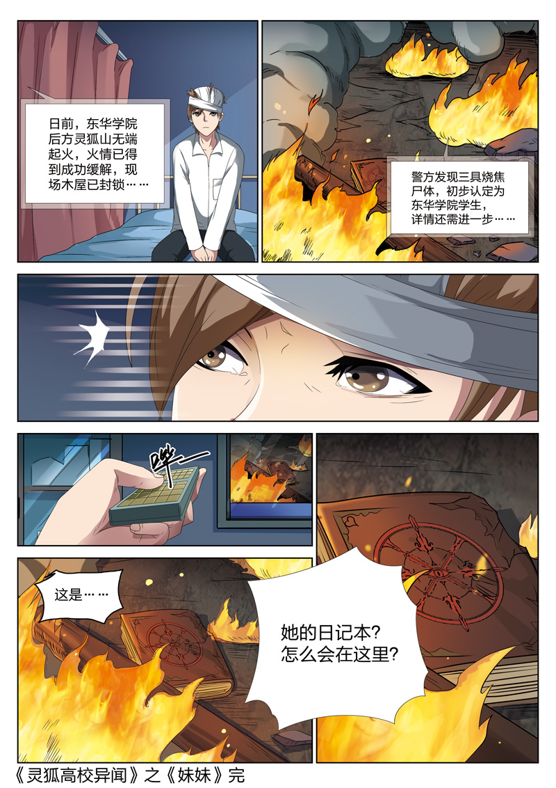 灵狐高清版漫画,第7章：妹妹075图
