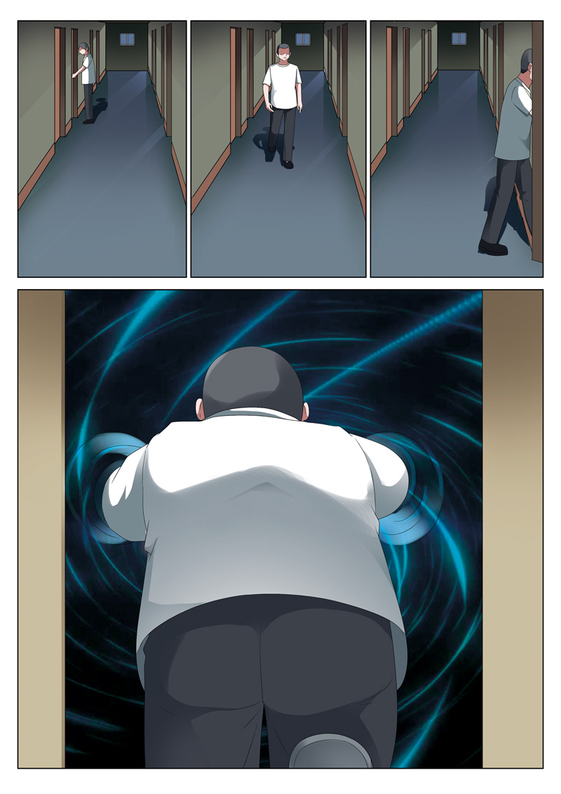 灵狐高校异闻漫画,第17章：平行世界034图