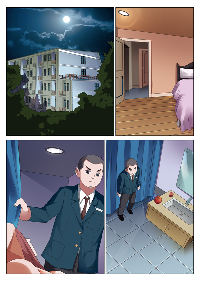 灵狐高校异闻漫画,第16章：平行世界023图