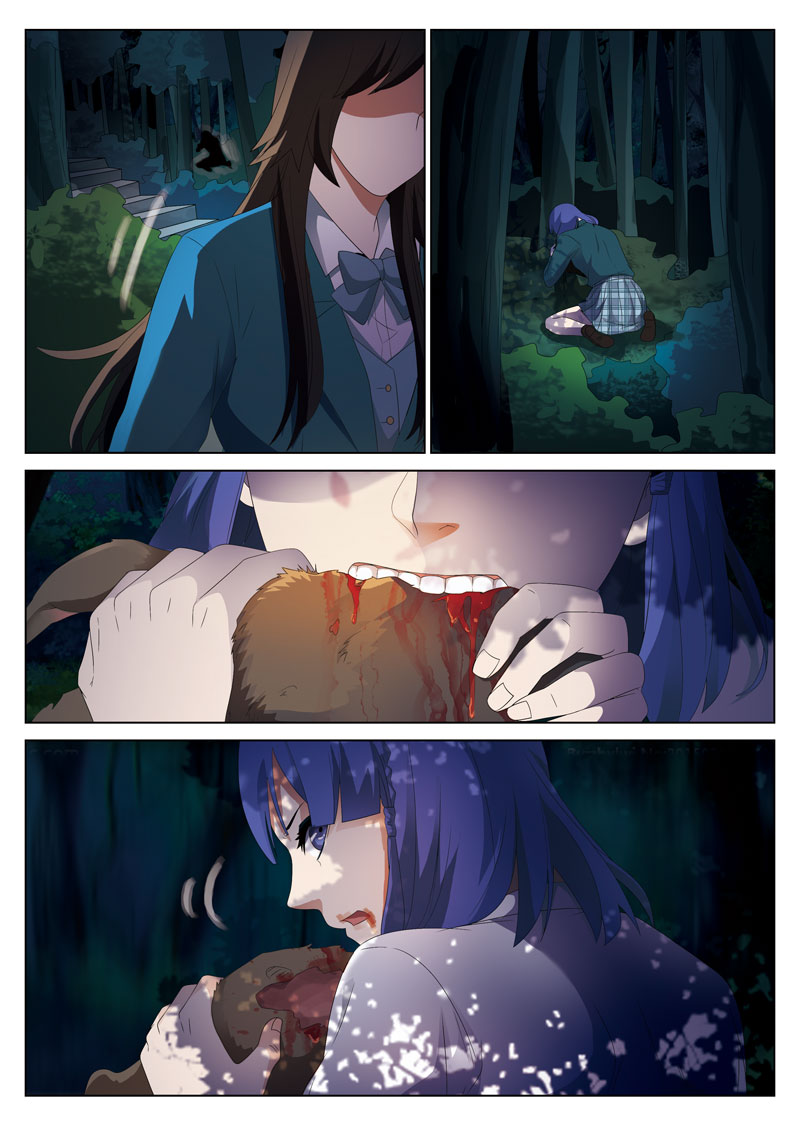 灵狐高校异闻漫画,第6章：妹妹063图