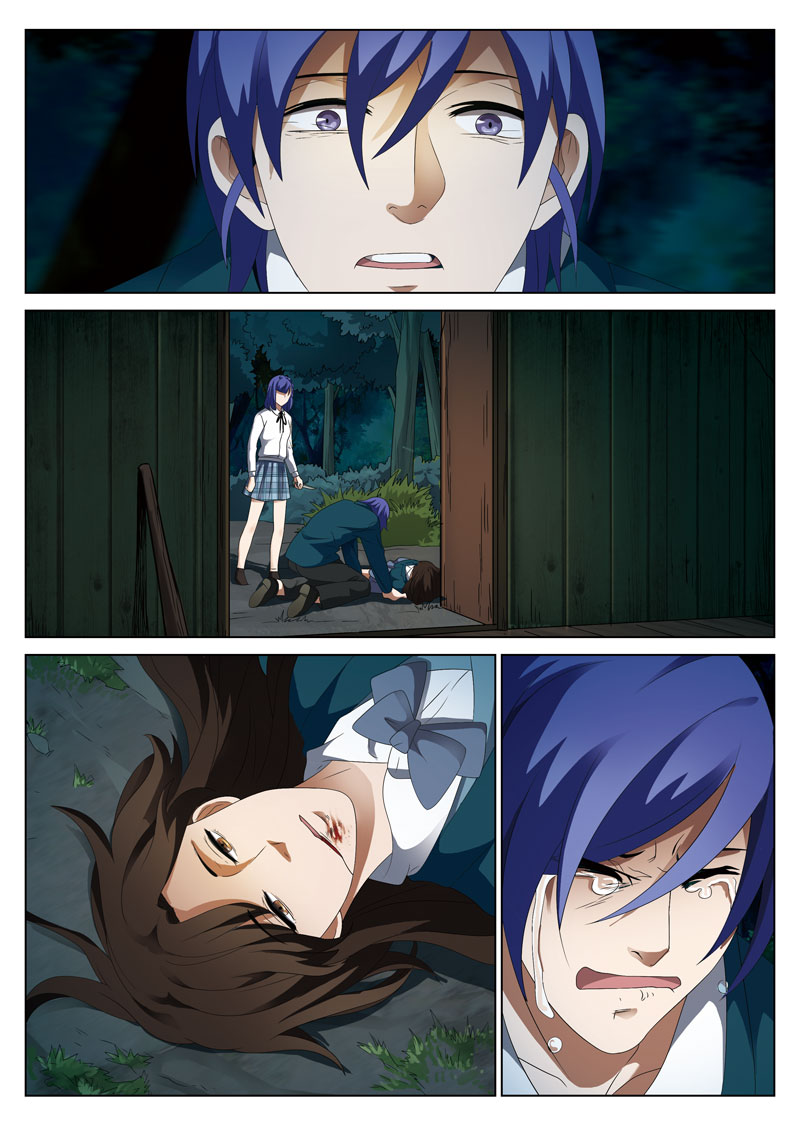 灵狐日文漫画,第6章：妹妹062图