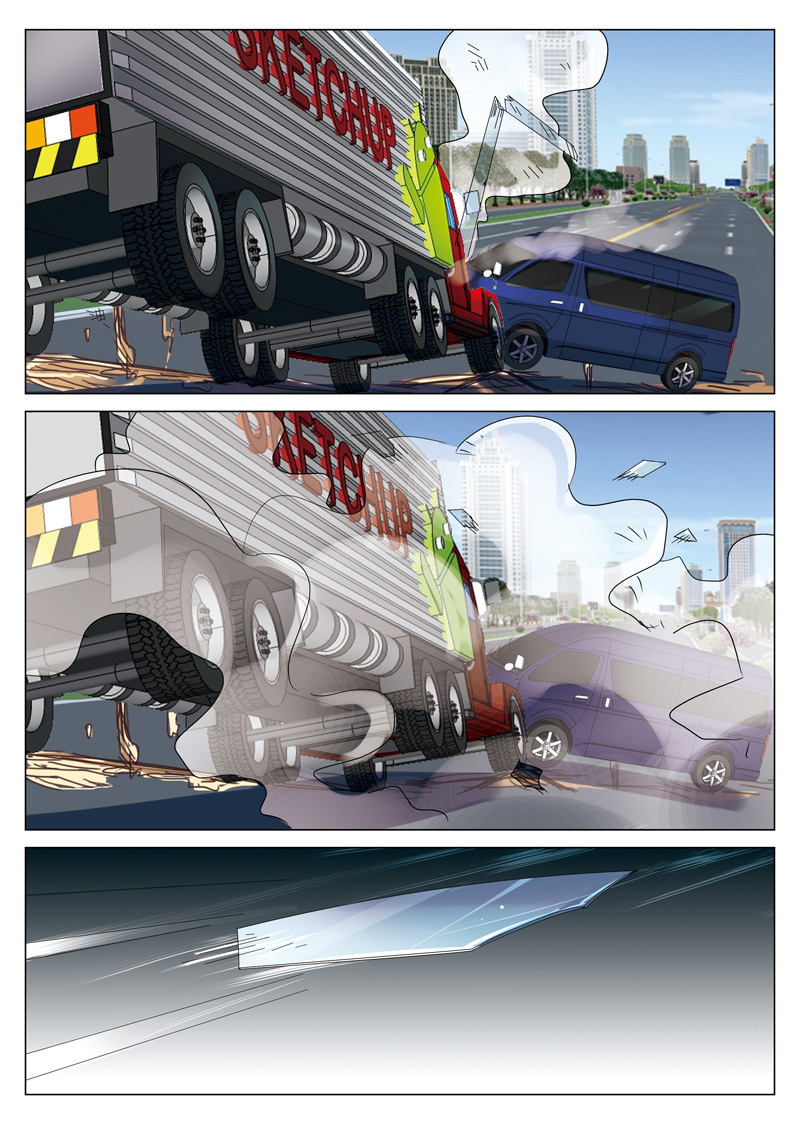 灵狐高校异闻漫画,第24章：蝴蝶效应3图