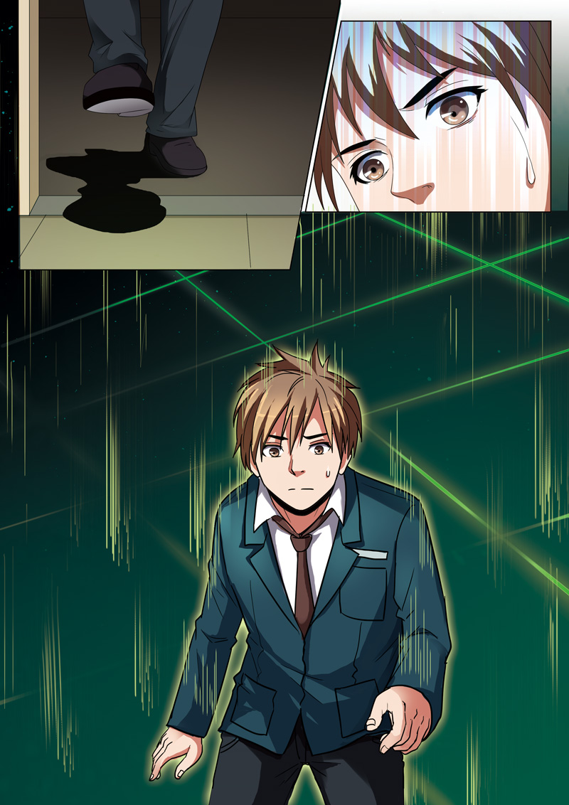 灵狐高校异闻漫画,第23章：格子3图