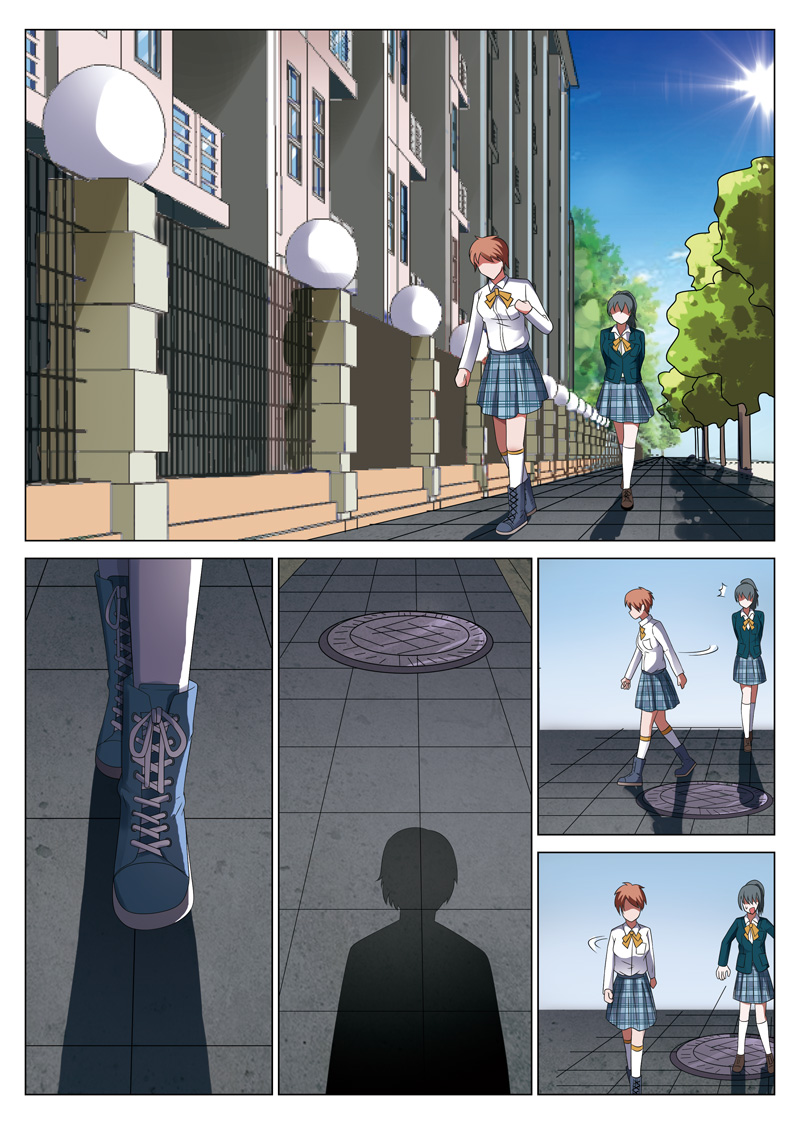 灵狐高校异闻漫画,第24章：蝴蝶效应1图