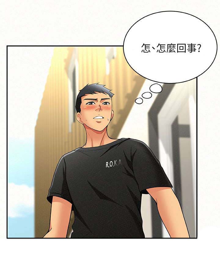 临时家教漫画,第13章：归来1图