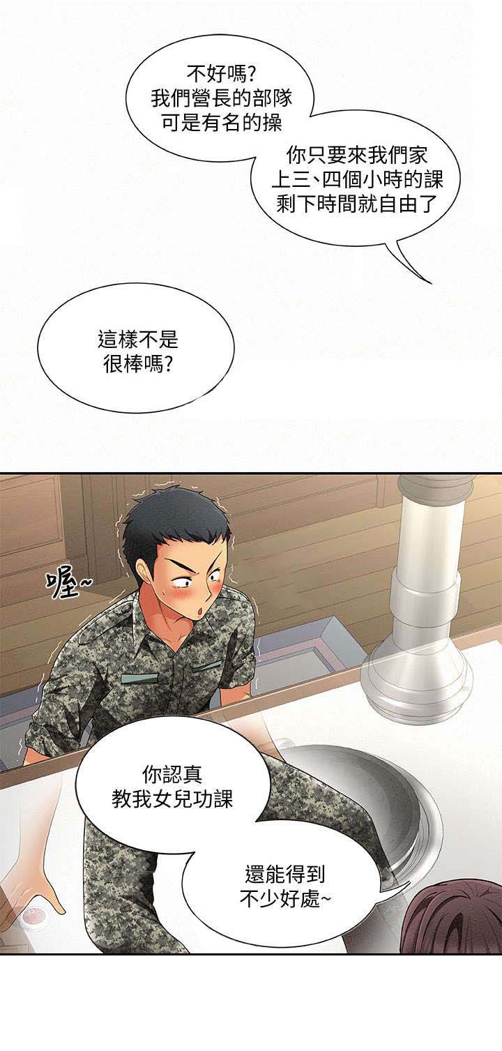 临时家教漫画,第2章：家教2图