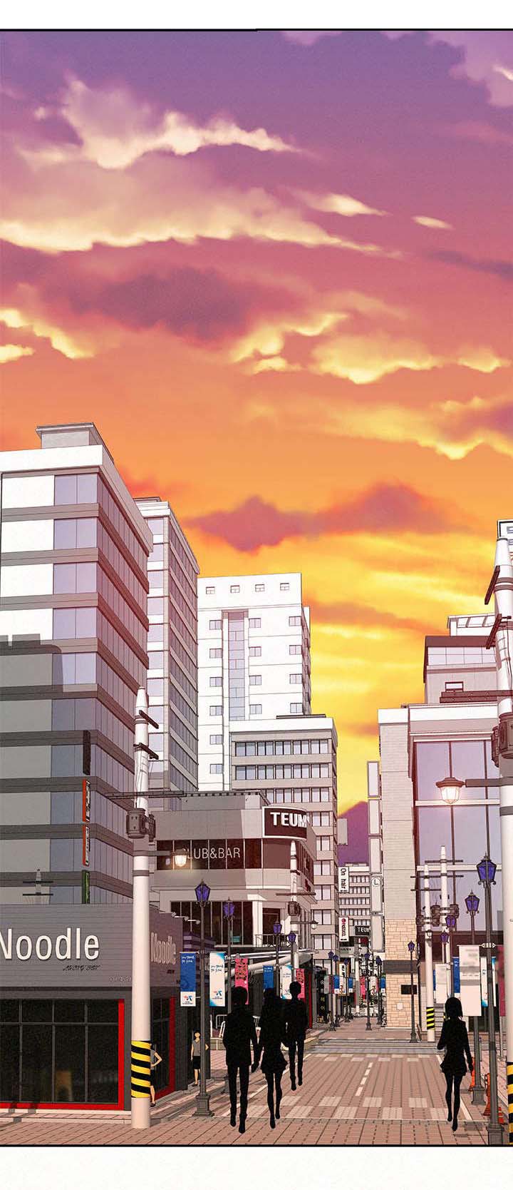 临时家教漫画,第16章：感觉4图