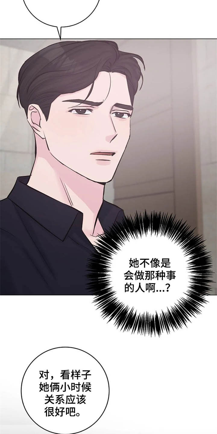 认真了解窗帘软装漫画,第49章：猜疑1图