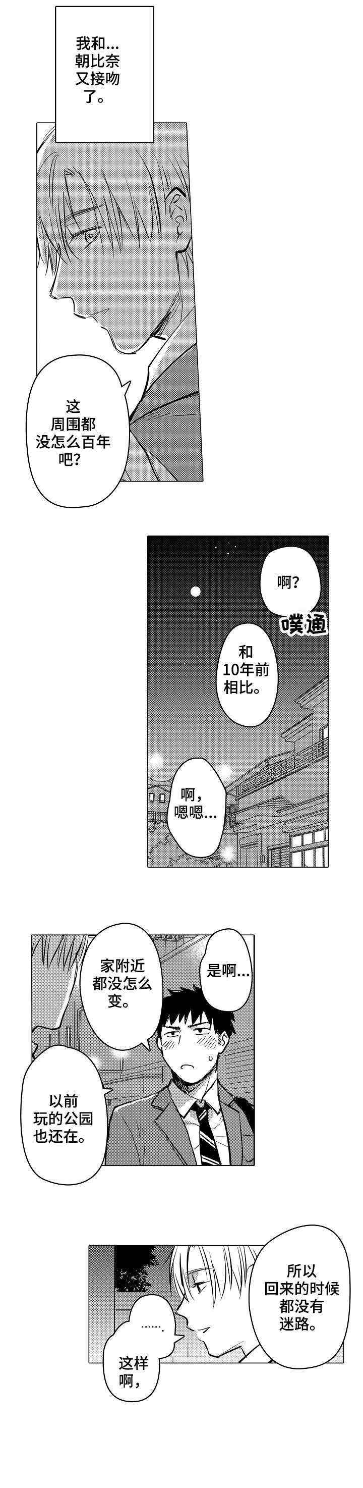 爱恋完整高清免费观看策驰漫画,第11章：一样2图