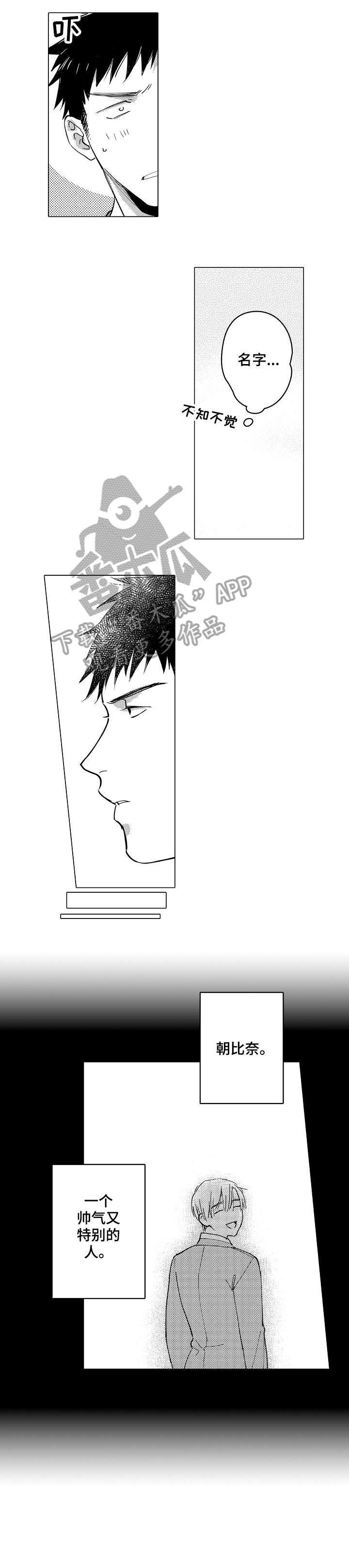 爱恋解说漫画,第2章：名字1图