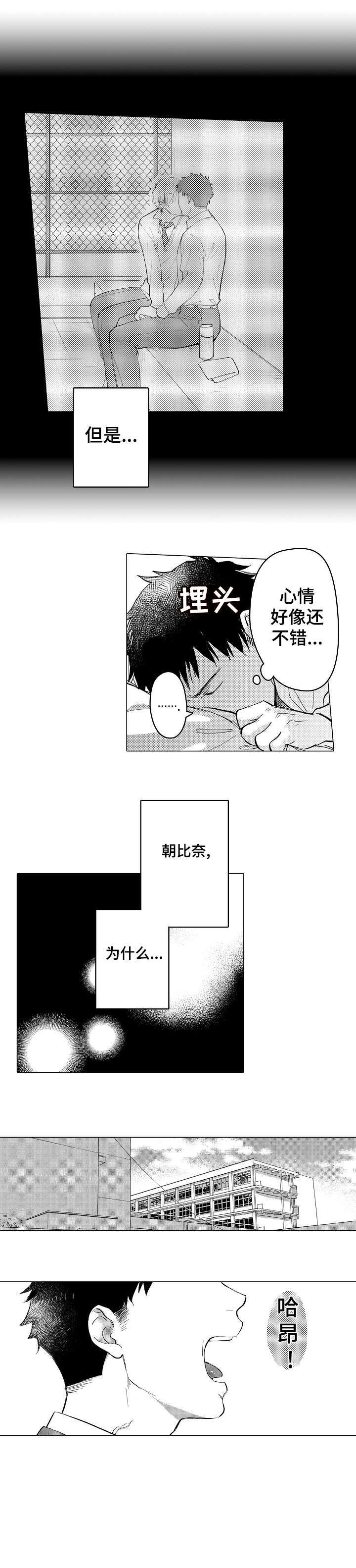 爱恋野兽漫画,第6章：怎么面对2图