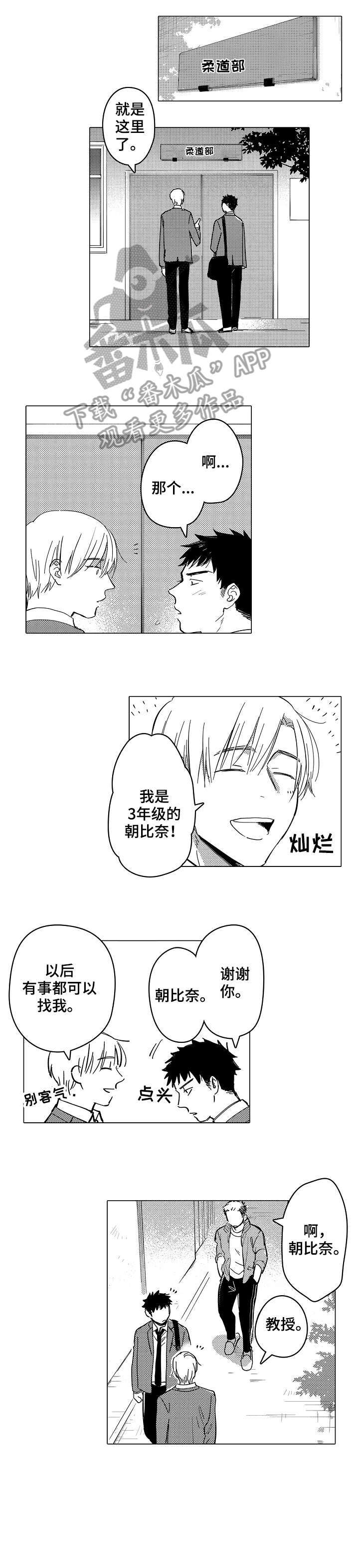 爱恋解说漫画,第2章：名字4图