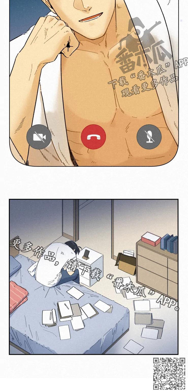 逃跑吧先生漫画,第58章：视频通话5图