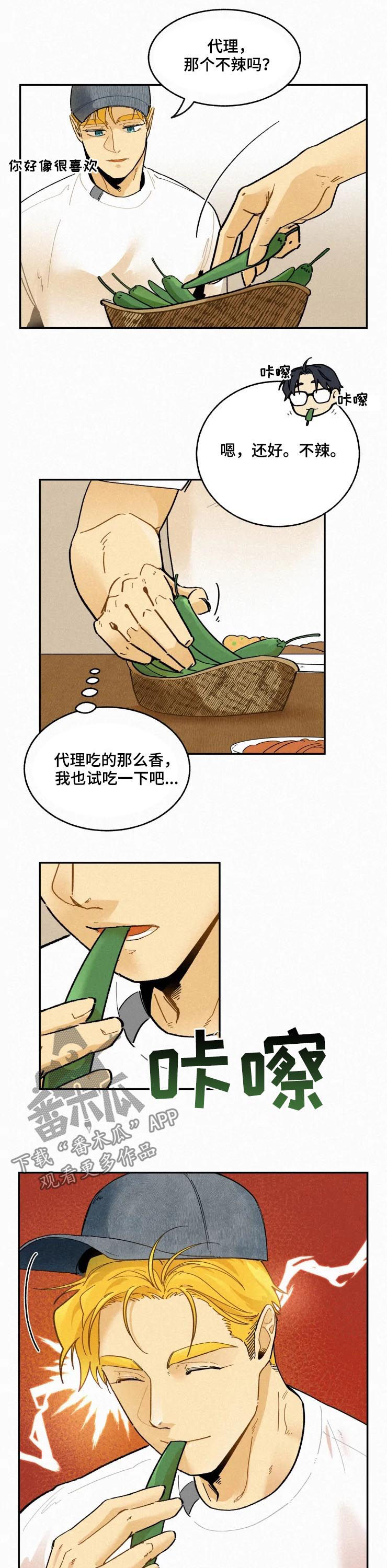 逃跑吧先生漫画,第48章：挂锁4图