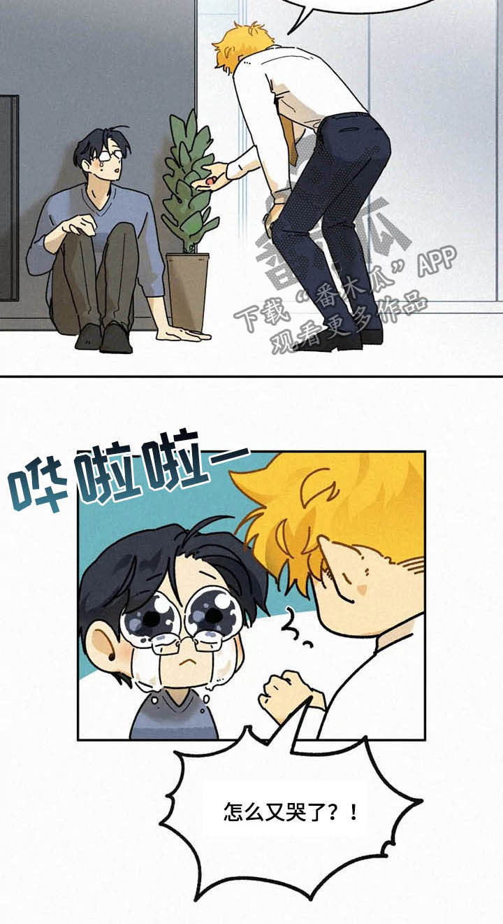 逃跑吧先生漫画,第94章：【番外】迷路1图