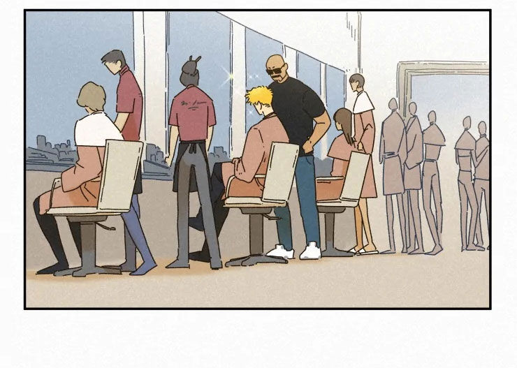 逃跑吧先生漫画,第85章：【番外】初见4图