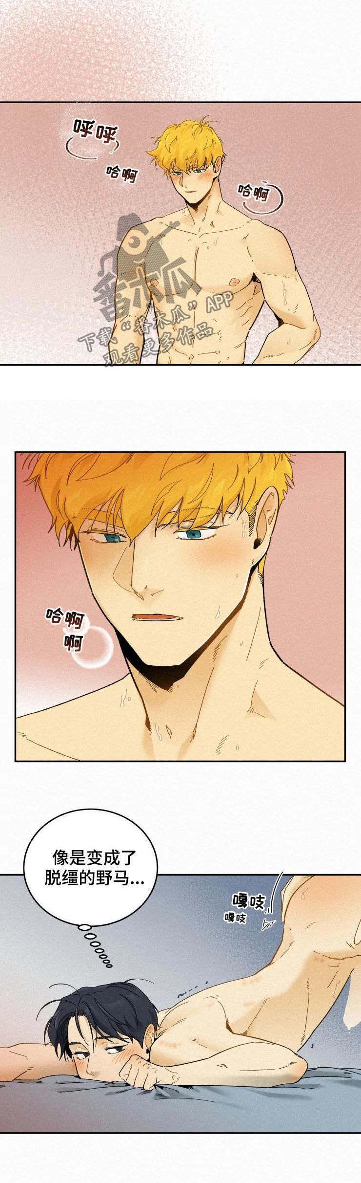 逃跑吧先生漫画,第69章：脱缰的野马4图