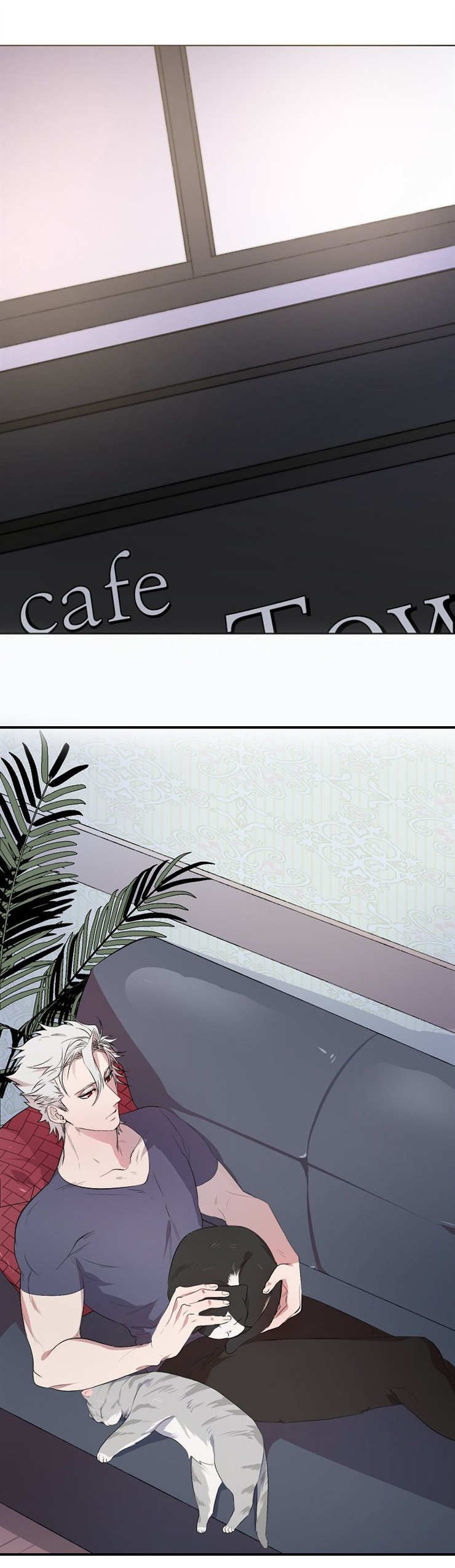 魔力预警漫画,第5章：阴气缭绕1图