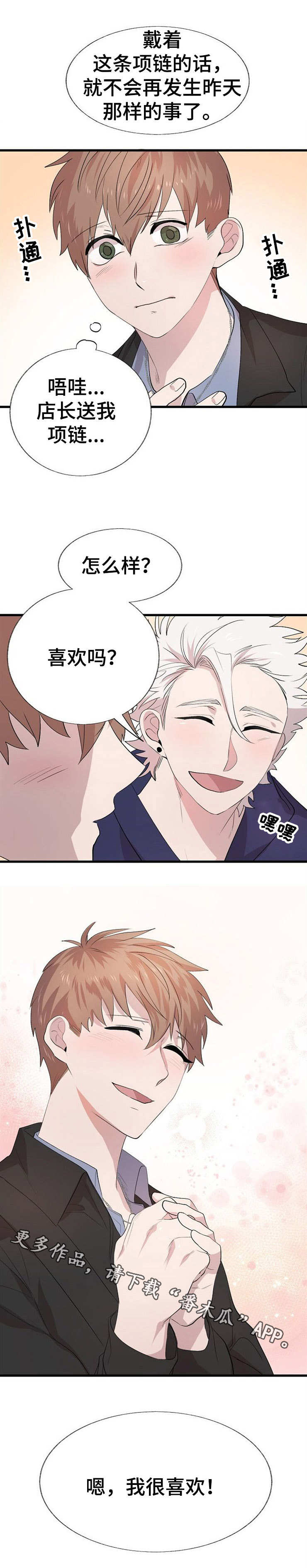 魔芋漫画,第19章：项链2图