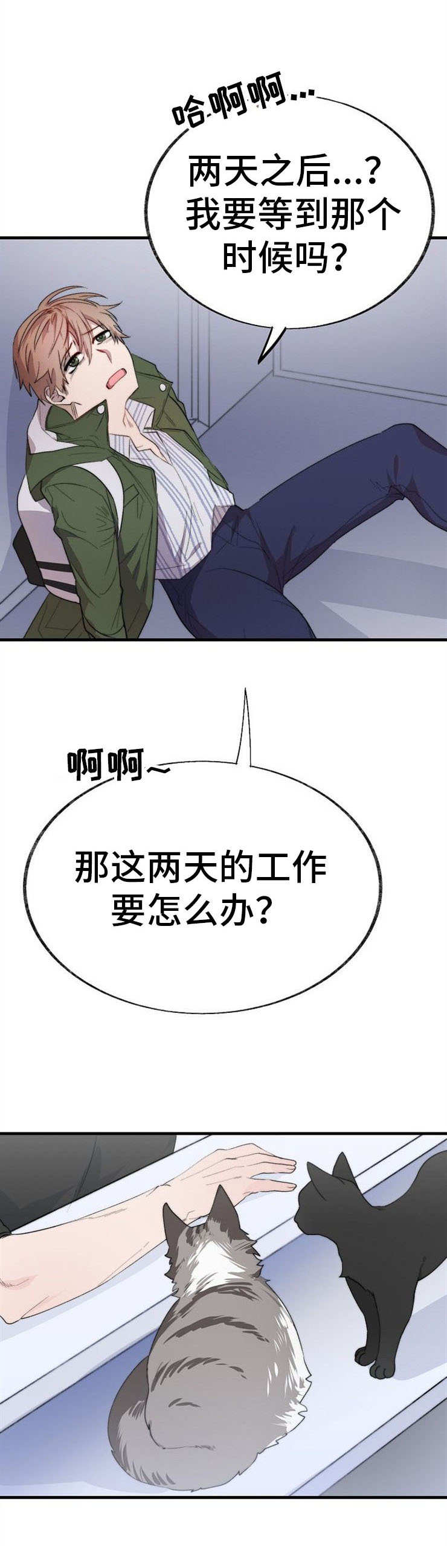 魔力指示物是卡牌吗漫画,第4章：荒唐5图
