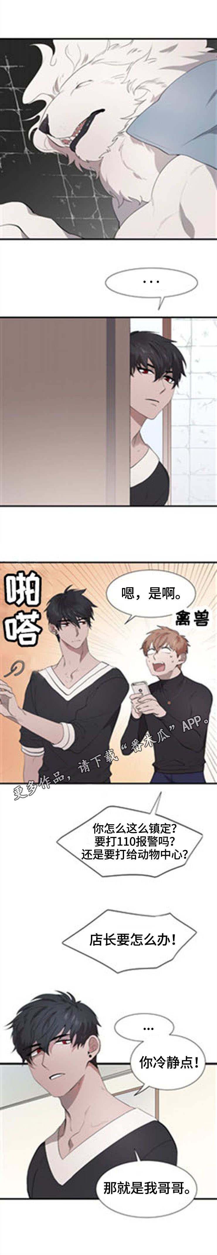 魔力形态漫画,第21章：真身1图