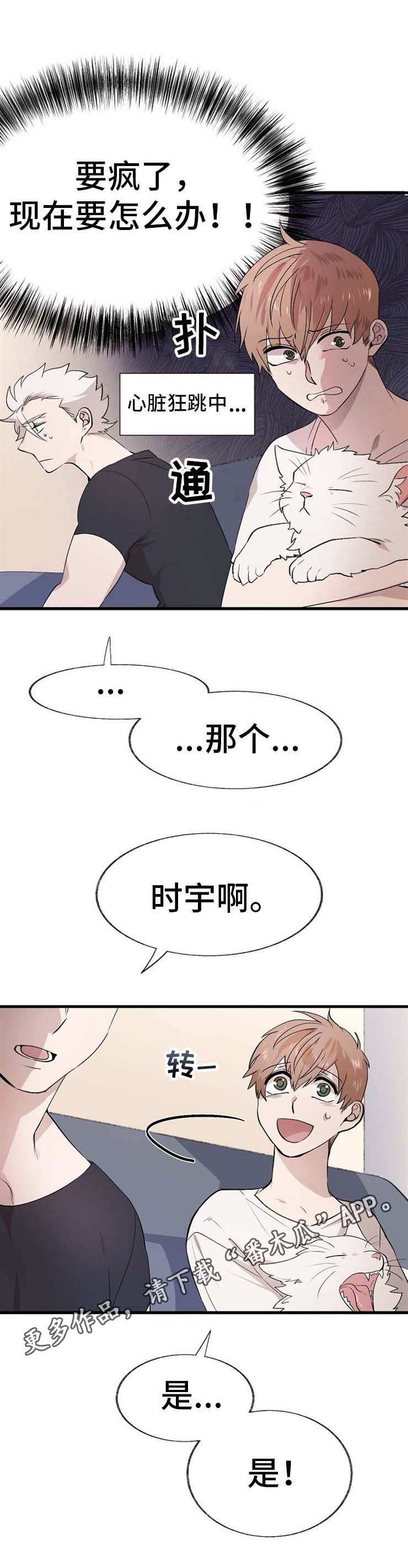 魔力探测中断漫画,第12章：过夜3图