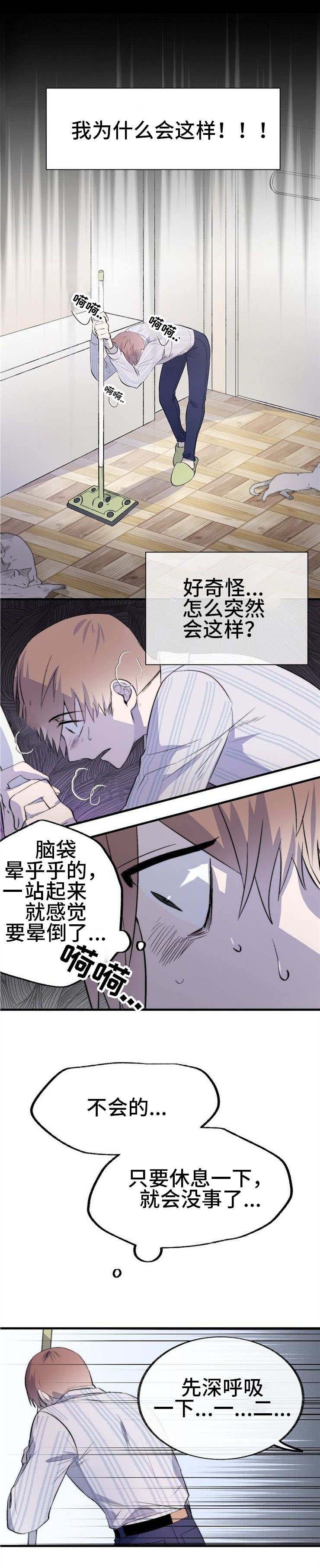 魔力防御数值漫画,第2章：猫咪咖啡店5图