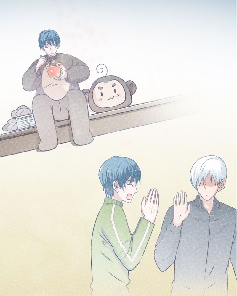 胖次异闻录Ⅱ漫画,第20章：3图