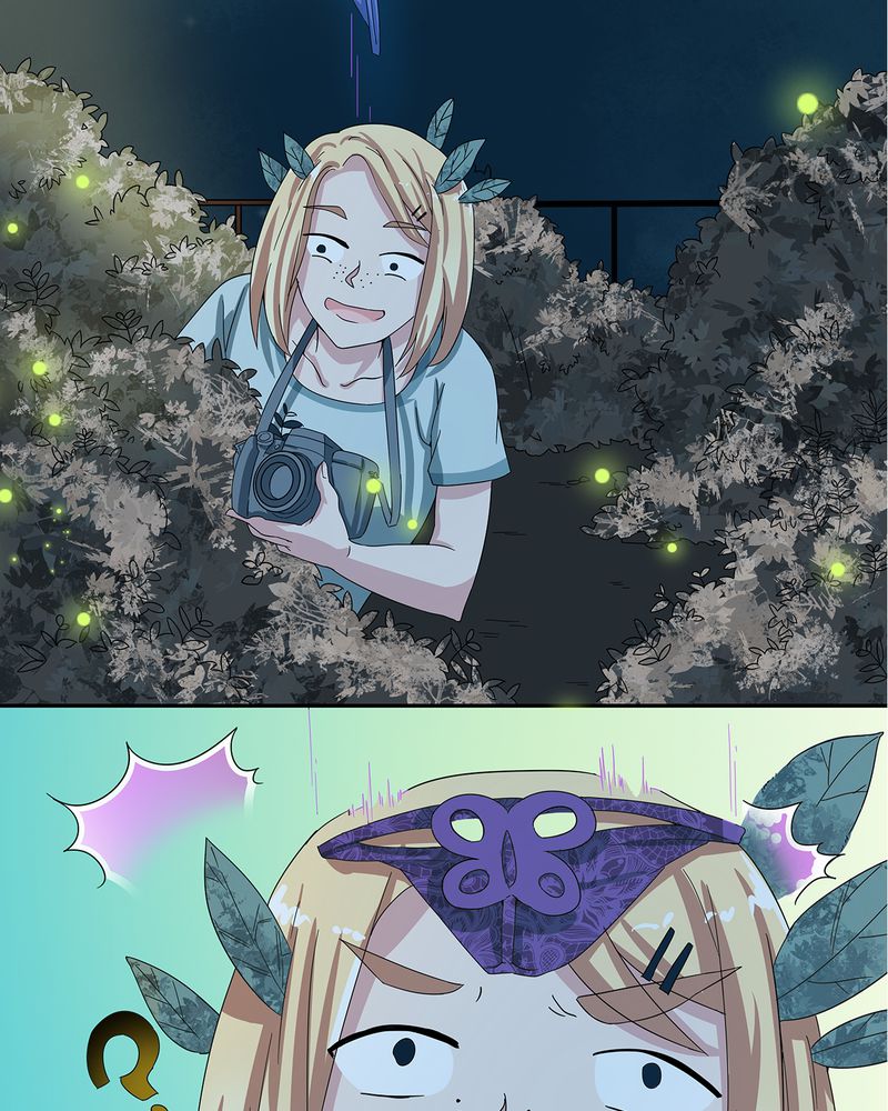 胖次异闻录Ⅱ漫画,第9章：3图
