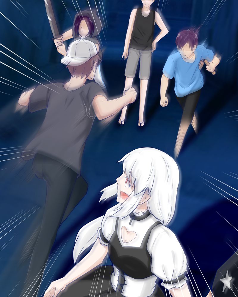 胖次异闻录Ⅱ漫画,第34章：1图
