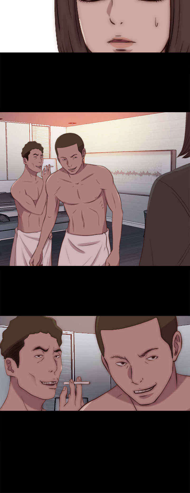 寻找梅莉漫画,第46章：会长的错（下）2图