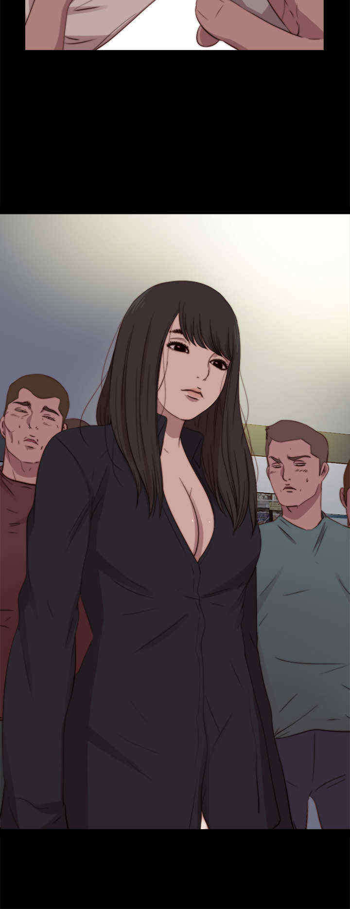 寻找梅莉漫画,第35章：去商超（上）4图