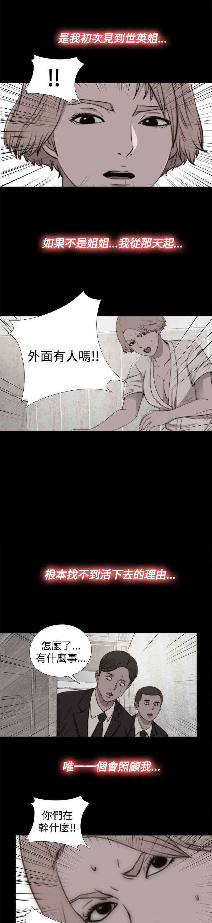 寻找梅莉漫画免费版观看漫画,第54章：世英姐2图