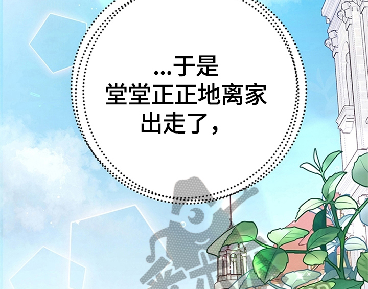 欺诈公爵漫画,第9章：离家出走4图