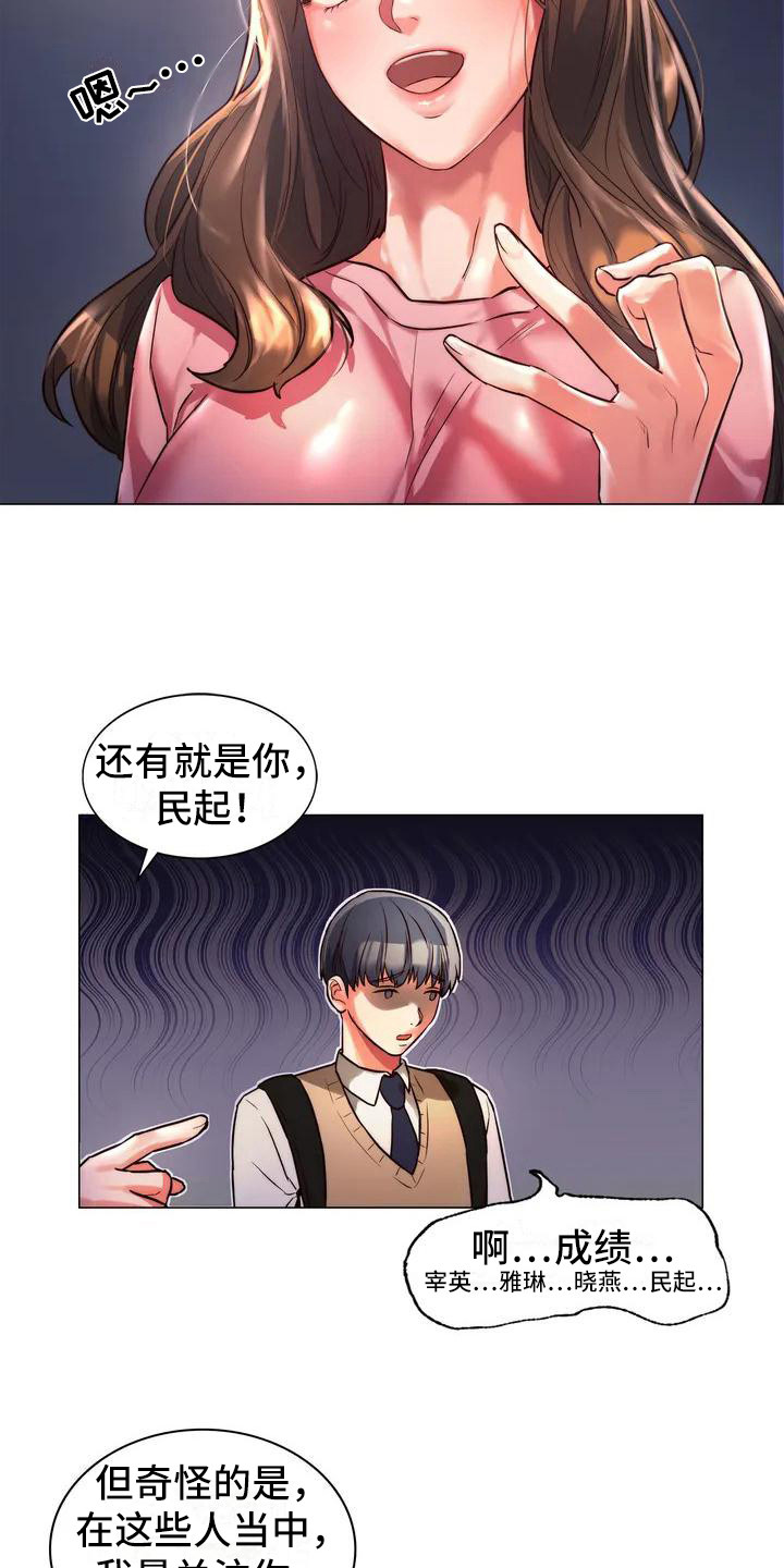 同窗情谊漫画,第3章：关注2图