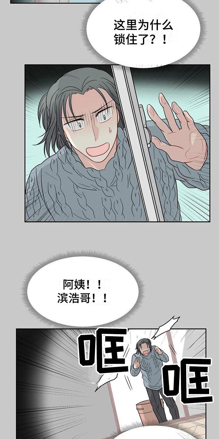 御宅无弹窗阅读漫画,第26章：锁门3图