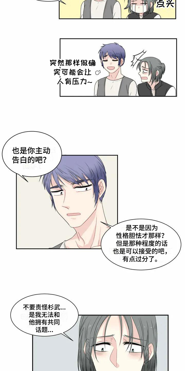 御宅男友漫画,第3章：烦恼4图