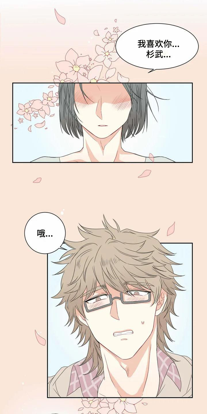 御宅男友漫画,第1章：表白5图