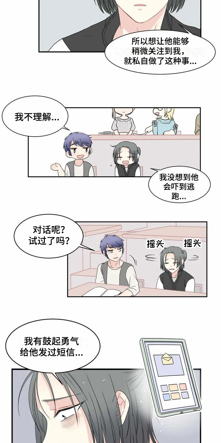 御宅男友漫画,第3章：烦恼5图