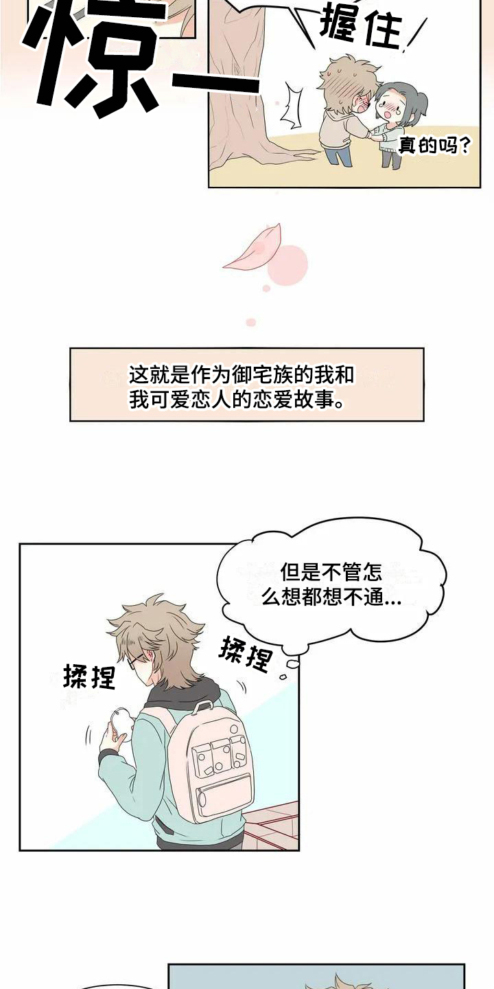 御宅男主角漫画,第1章：表白3图